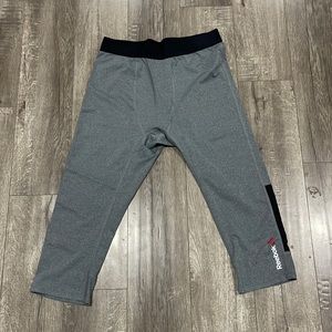 Reebok compression bottoms CrossFit